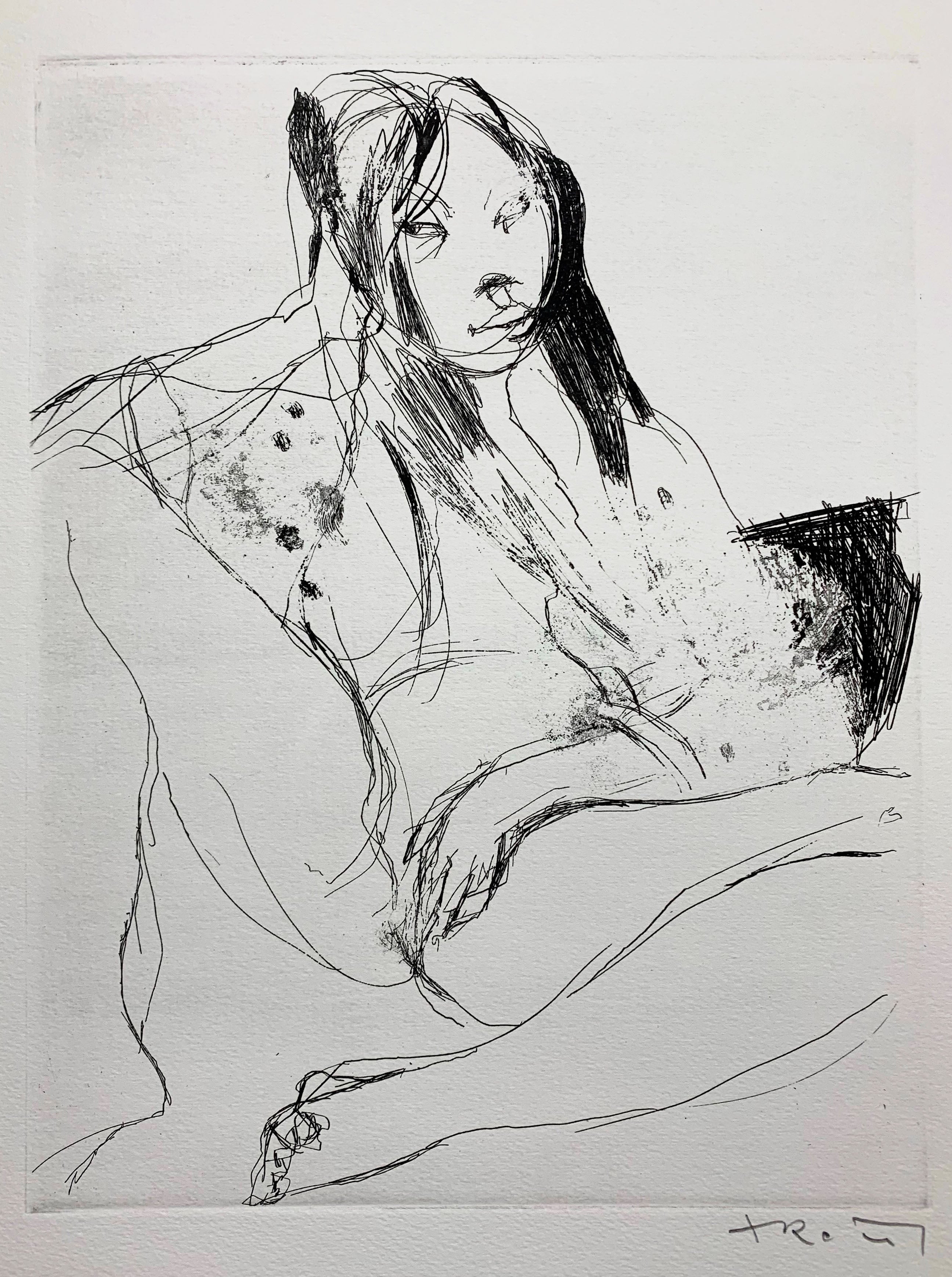 Sandro Trotti - Nude