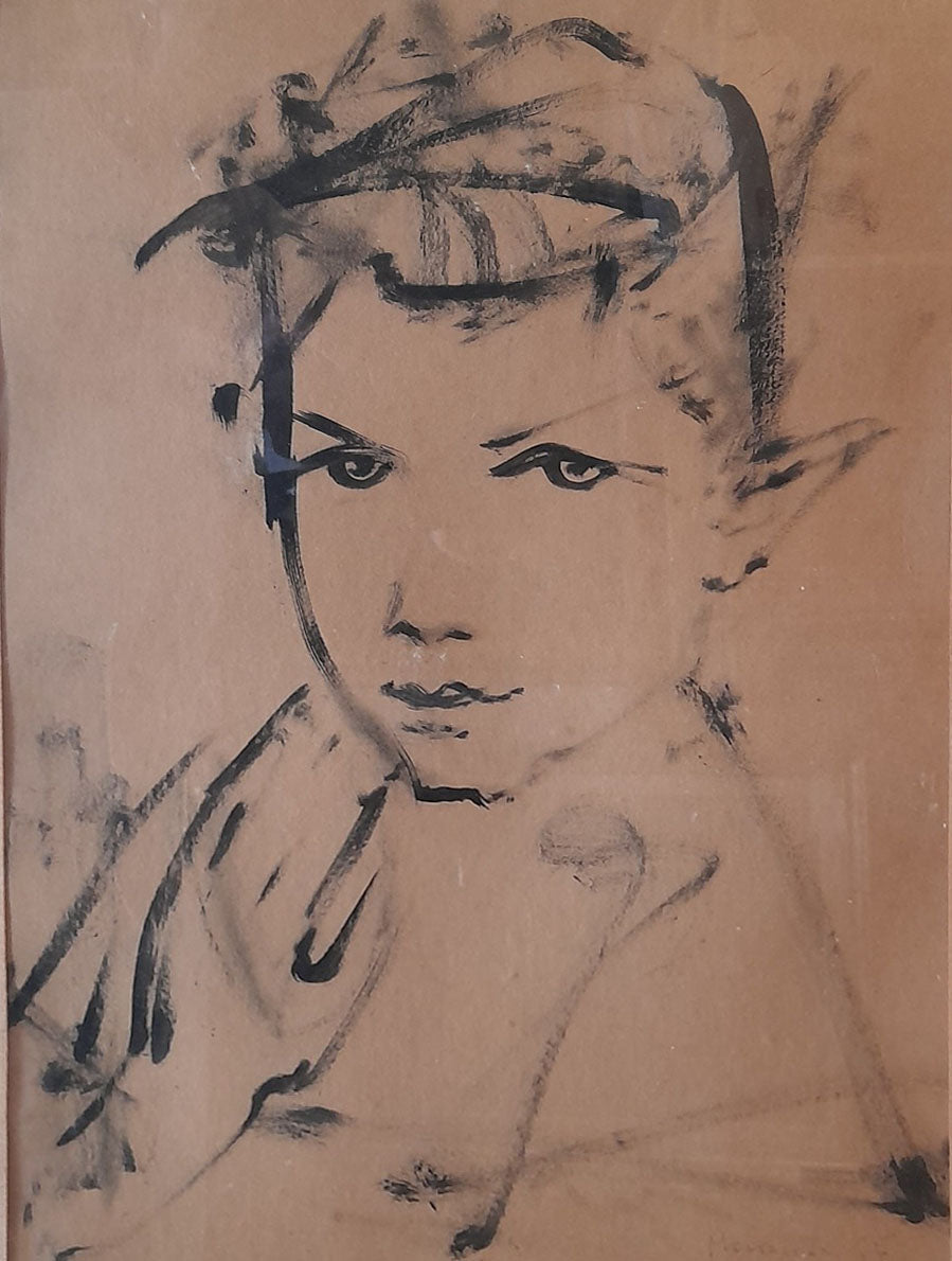 Emilio Montagnani - Paolo Bonelli (portrait)