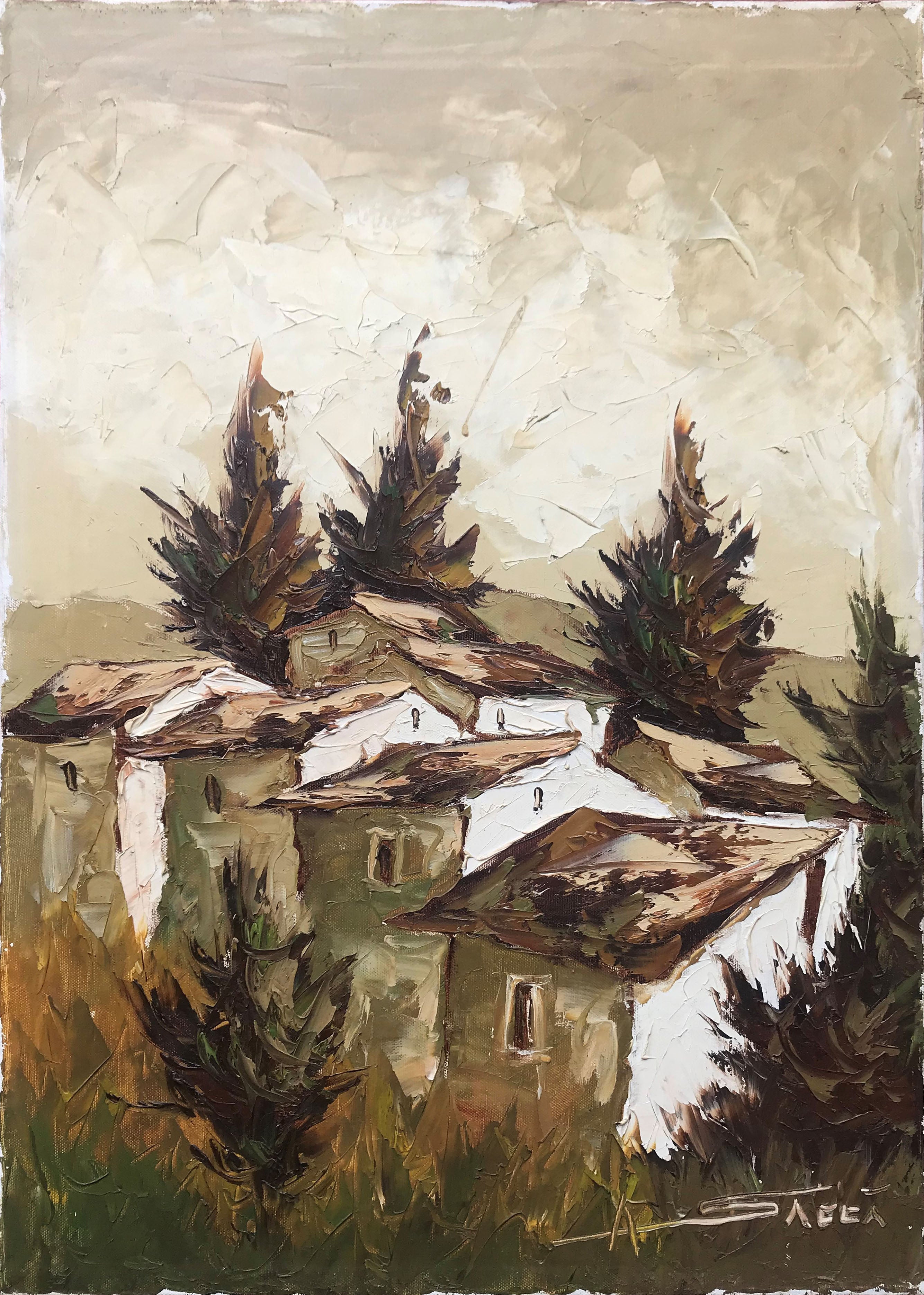 Saccà - Paisaje