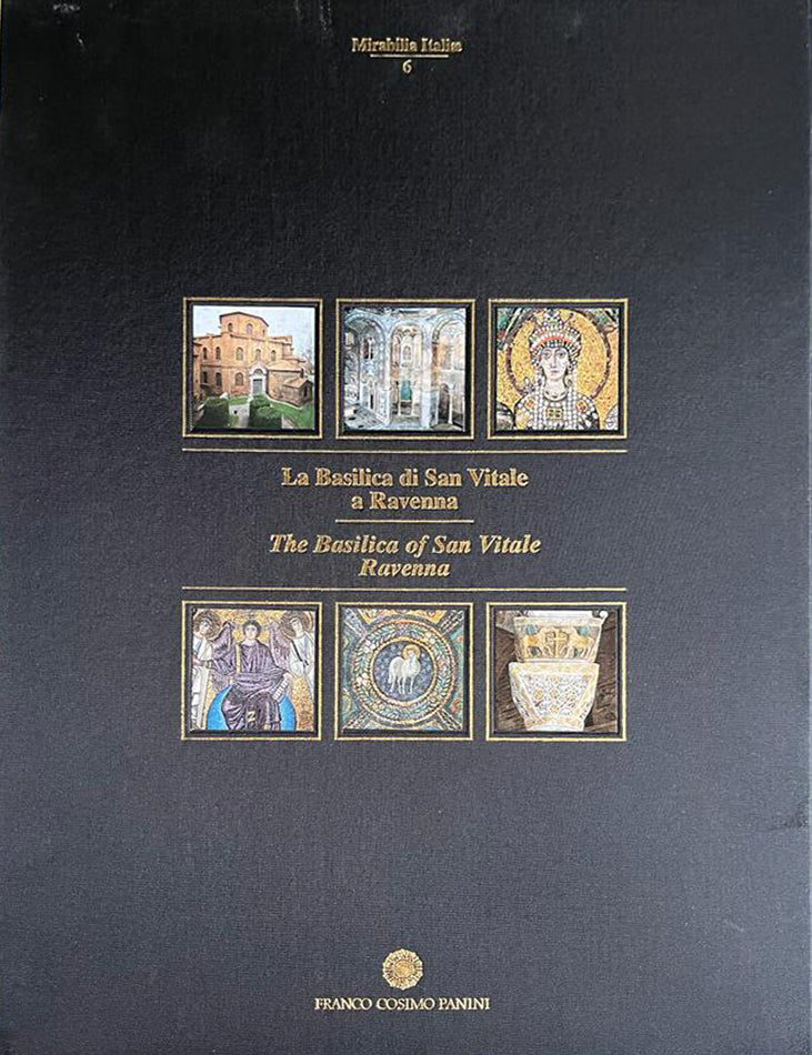 La Basílica de San Vitale en Rávena - Panini