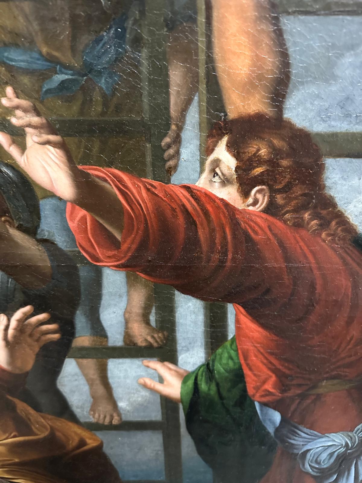 Giovanni Carnevali conocido como Piccio - Copia de la declaración de Daniele Da Volterra
