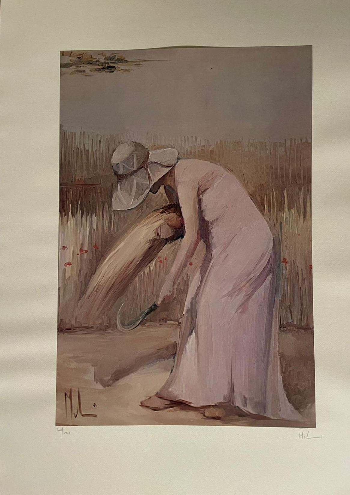 Innocenzo Melani - Senza titolo (cartella di 10 Litografie a tiratura limitata)