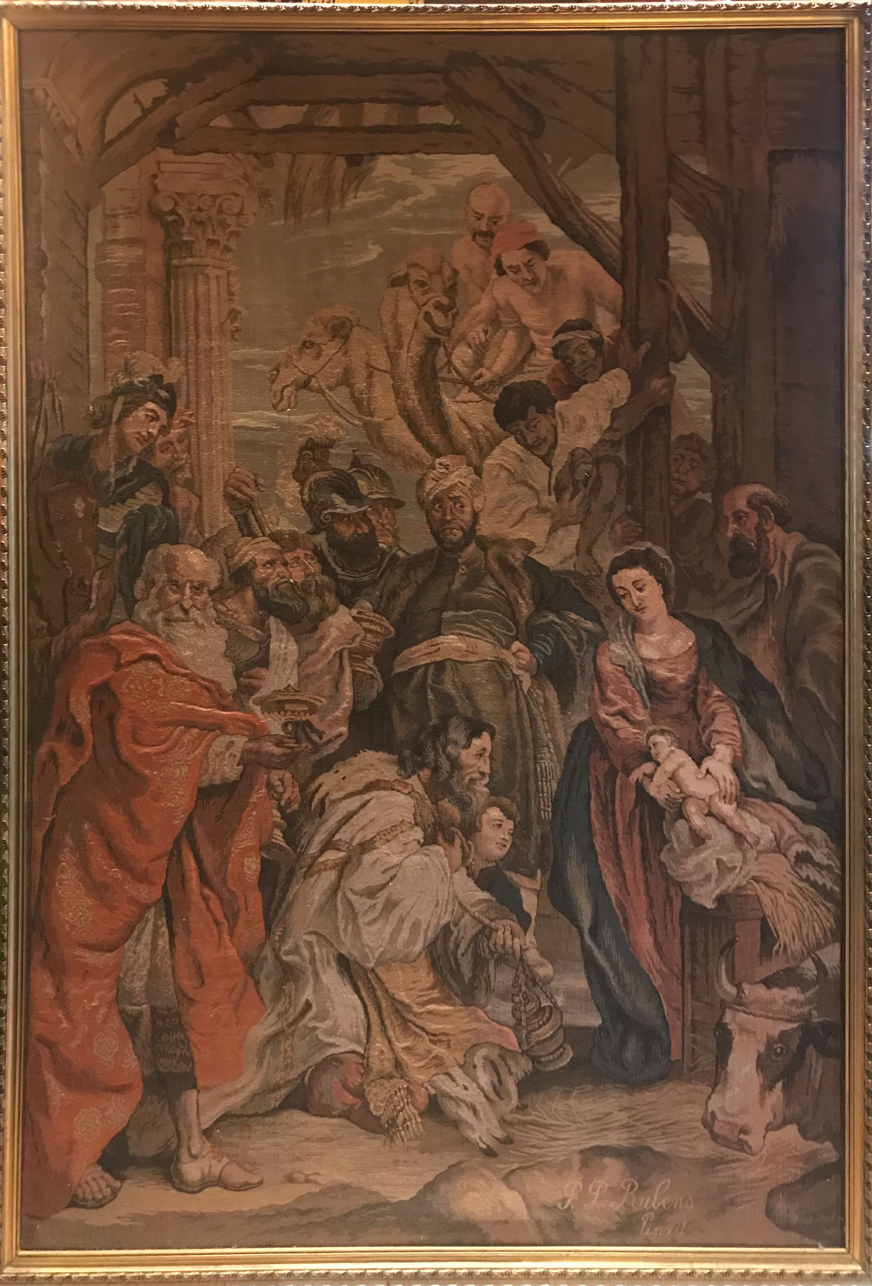 Unknown Artist - Adoration of the Magi