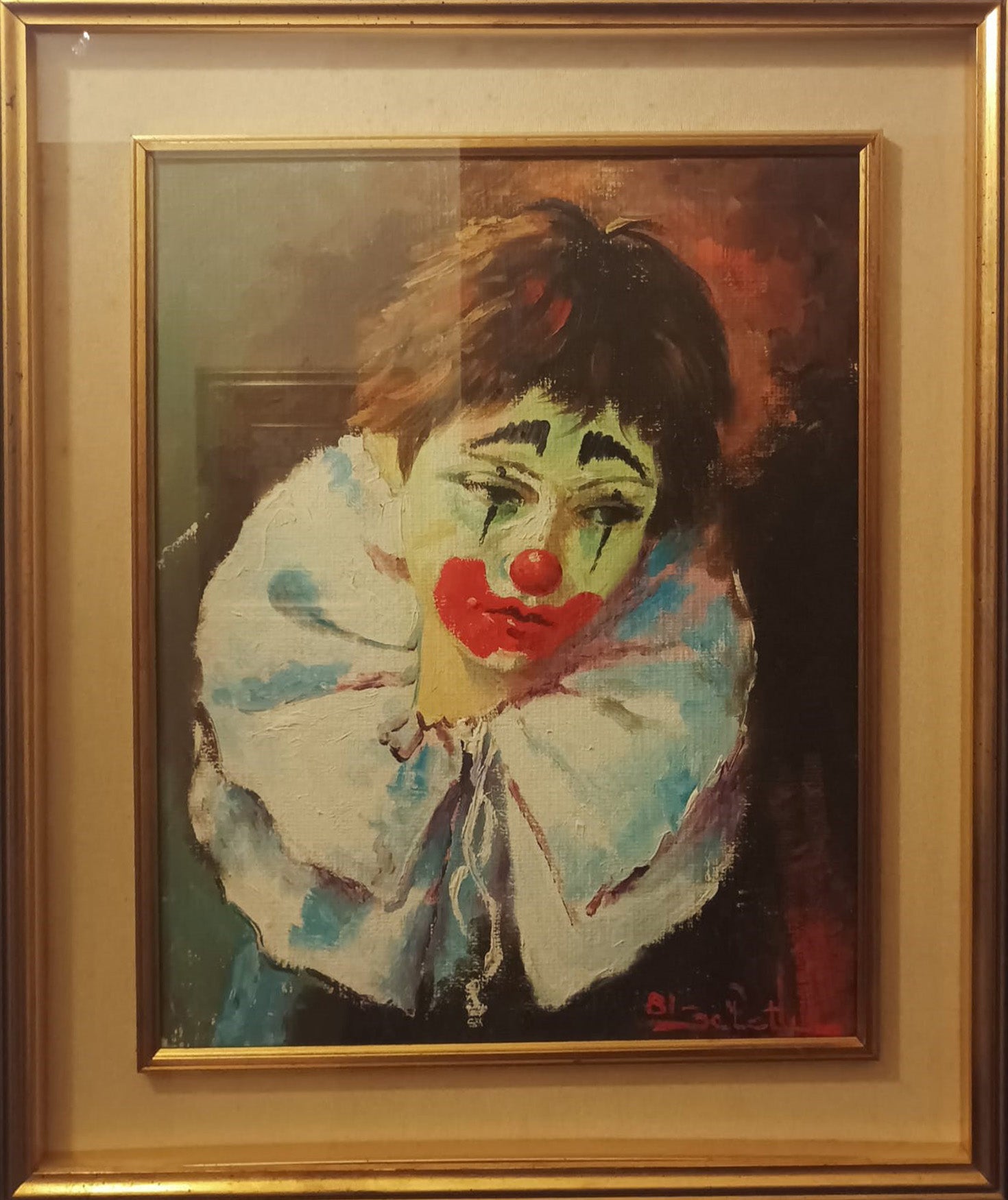 Autor desconocido - Sin título (Payaso)