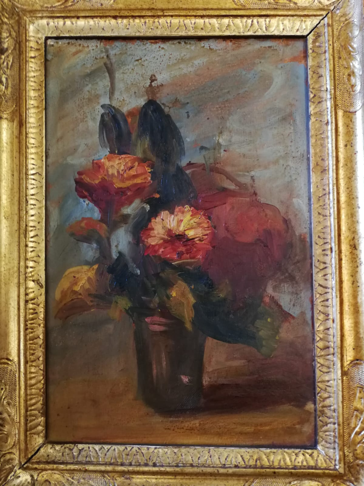 Anonymous - Vase of Flowers