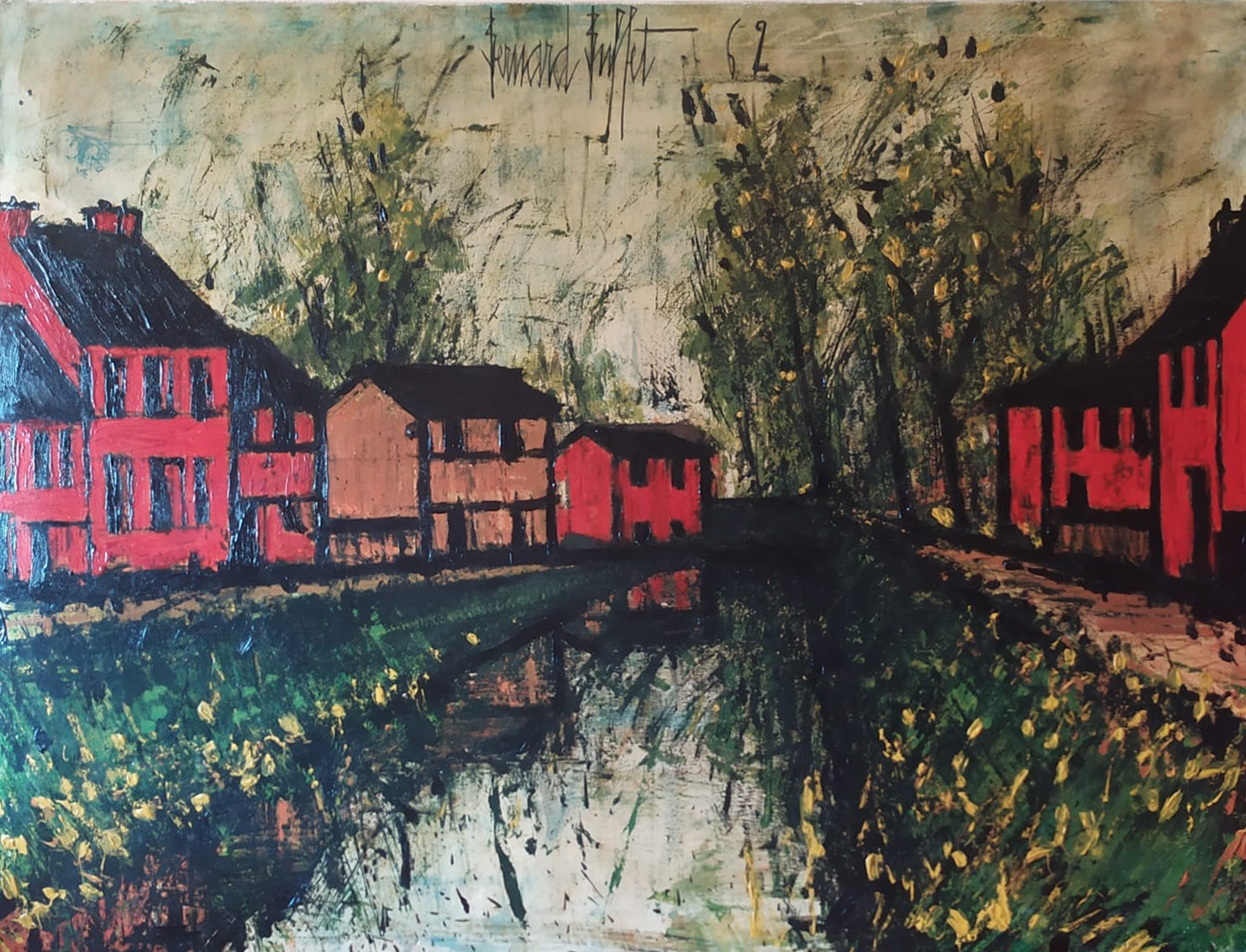 Bernard Buffet - Untitled