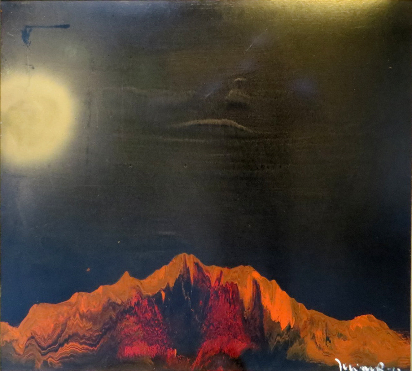 Harry Jelinek - Red Sun at Sunset