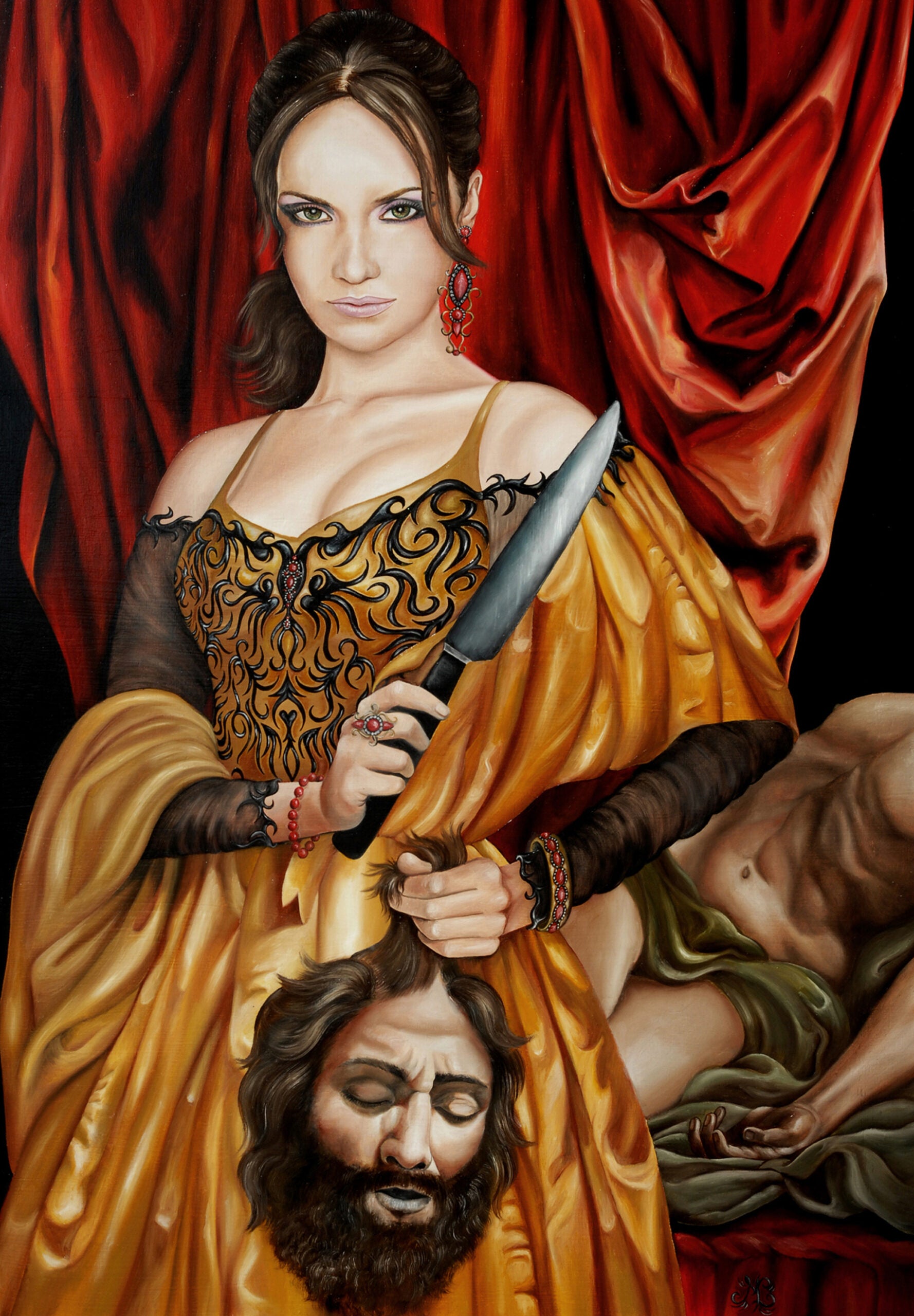 Michela Lupattelli - Judith and Holofernes