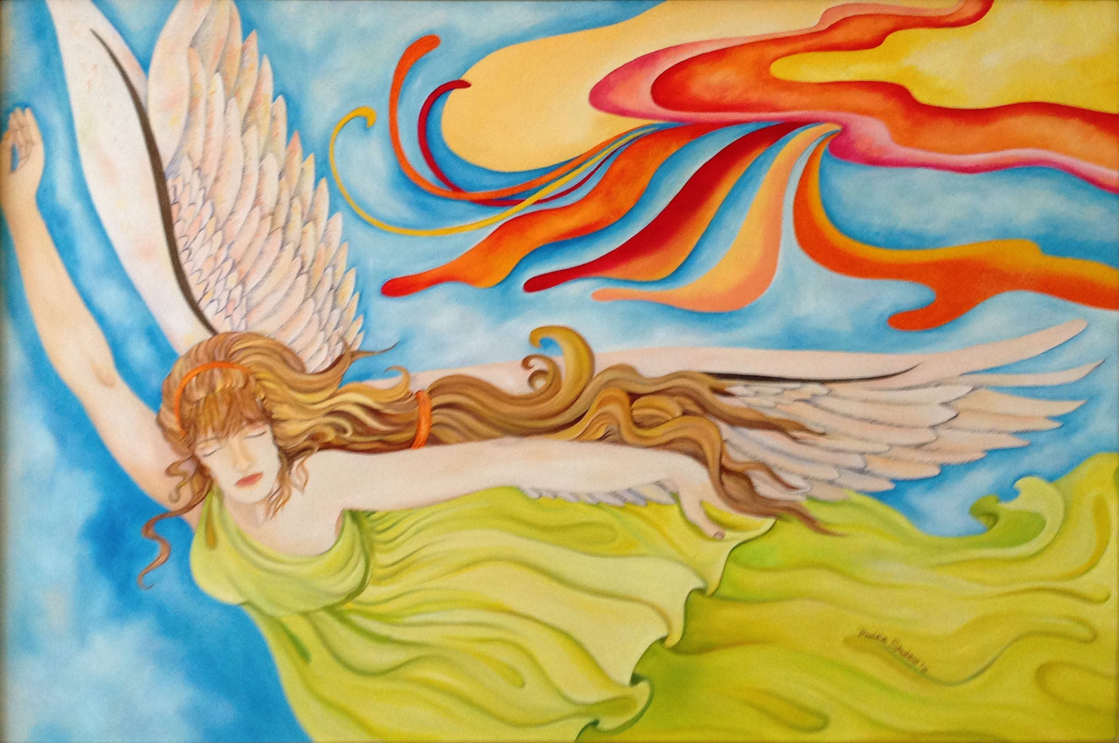 Daniela Spadaro - The Angel of Dreams