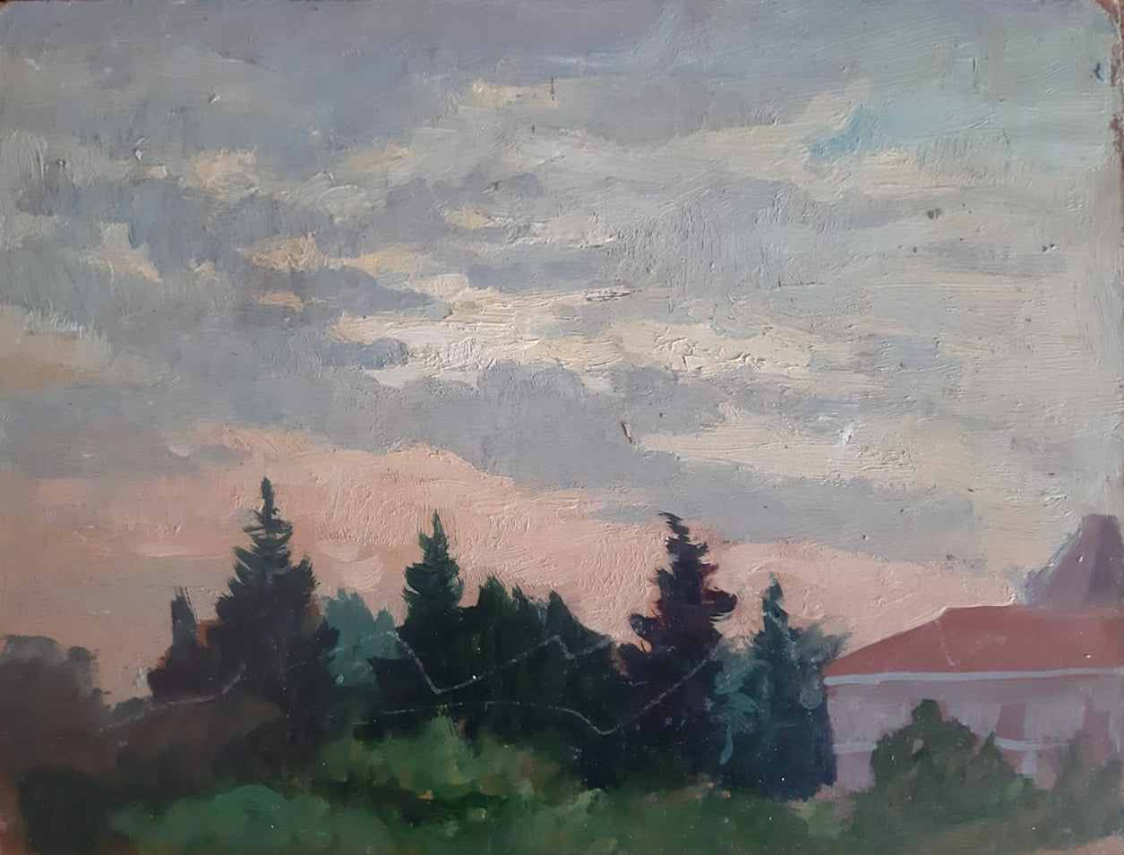 Elvio Meneghetti - Landscape of Alano di Piave