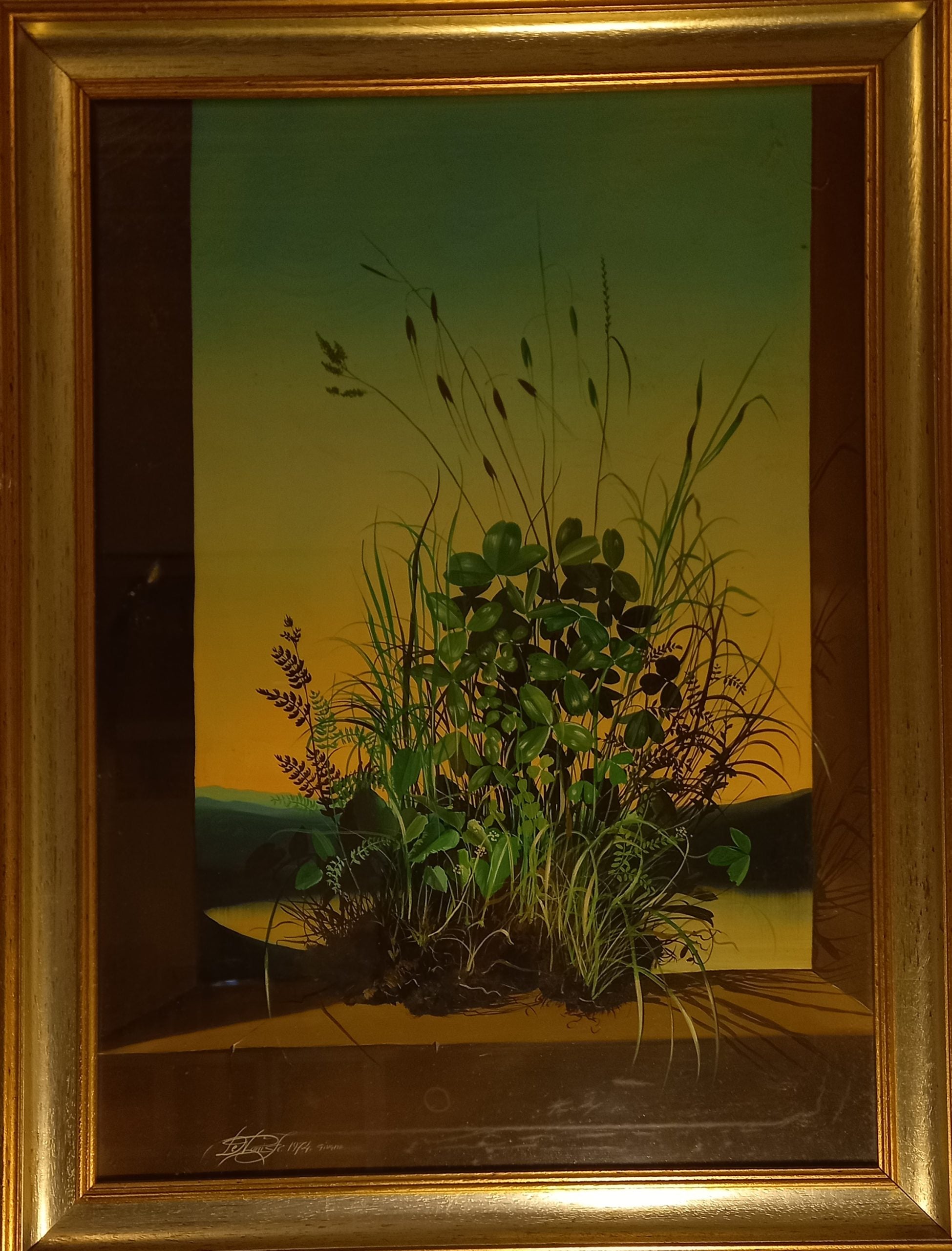 Francesco De Panis - Grass on the window