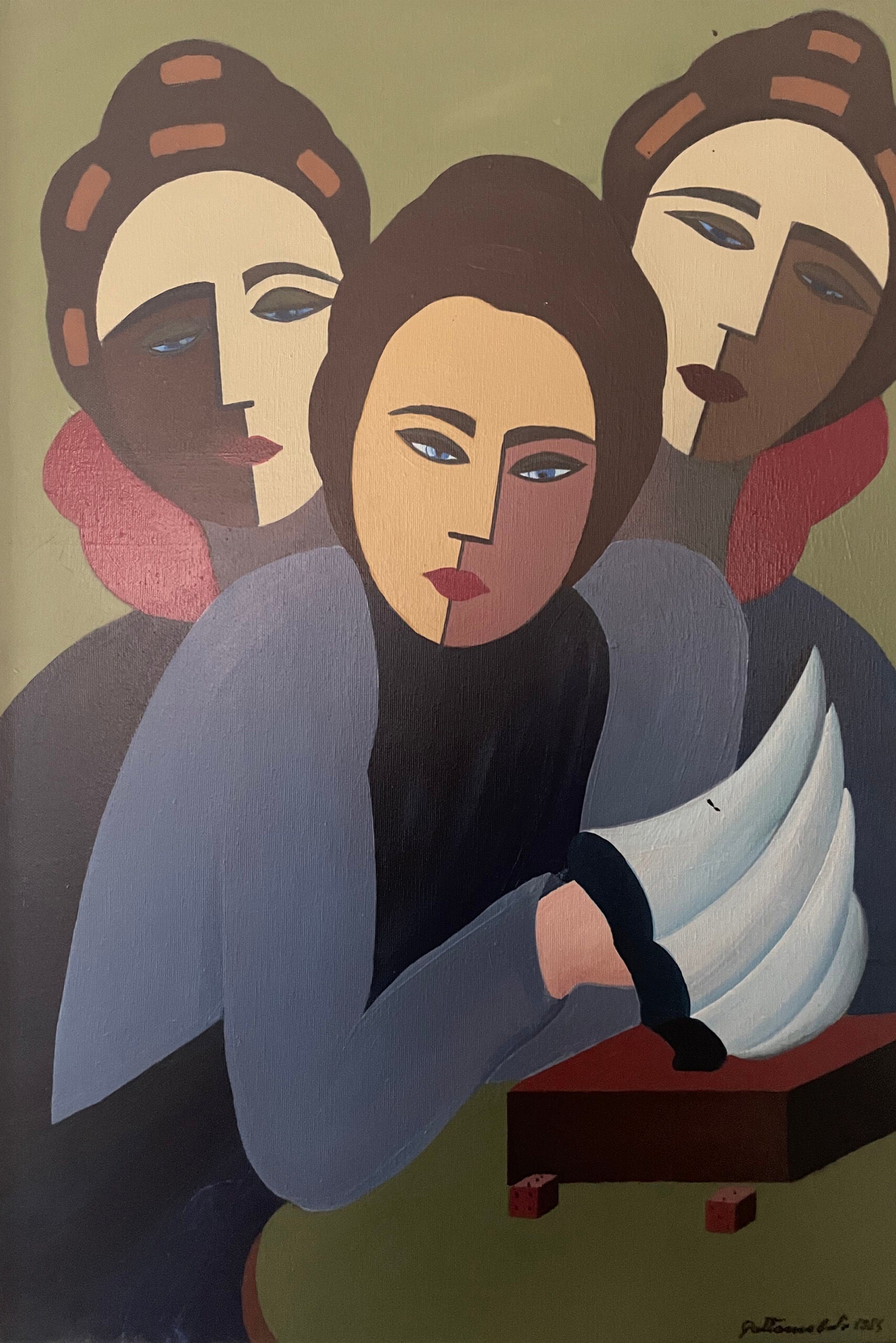 Gianfranco Gattamelata - The players waiting for luck