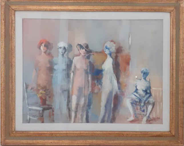 Umberto Bianchini - Serie di 5 opere