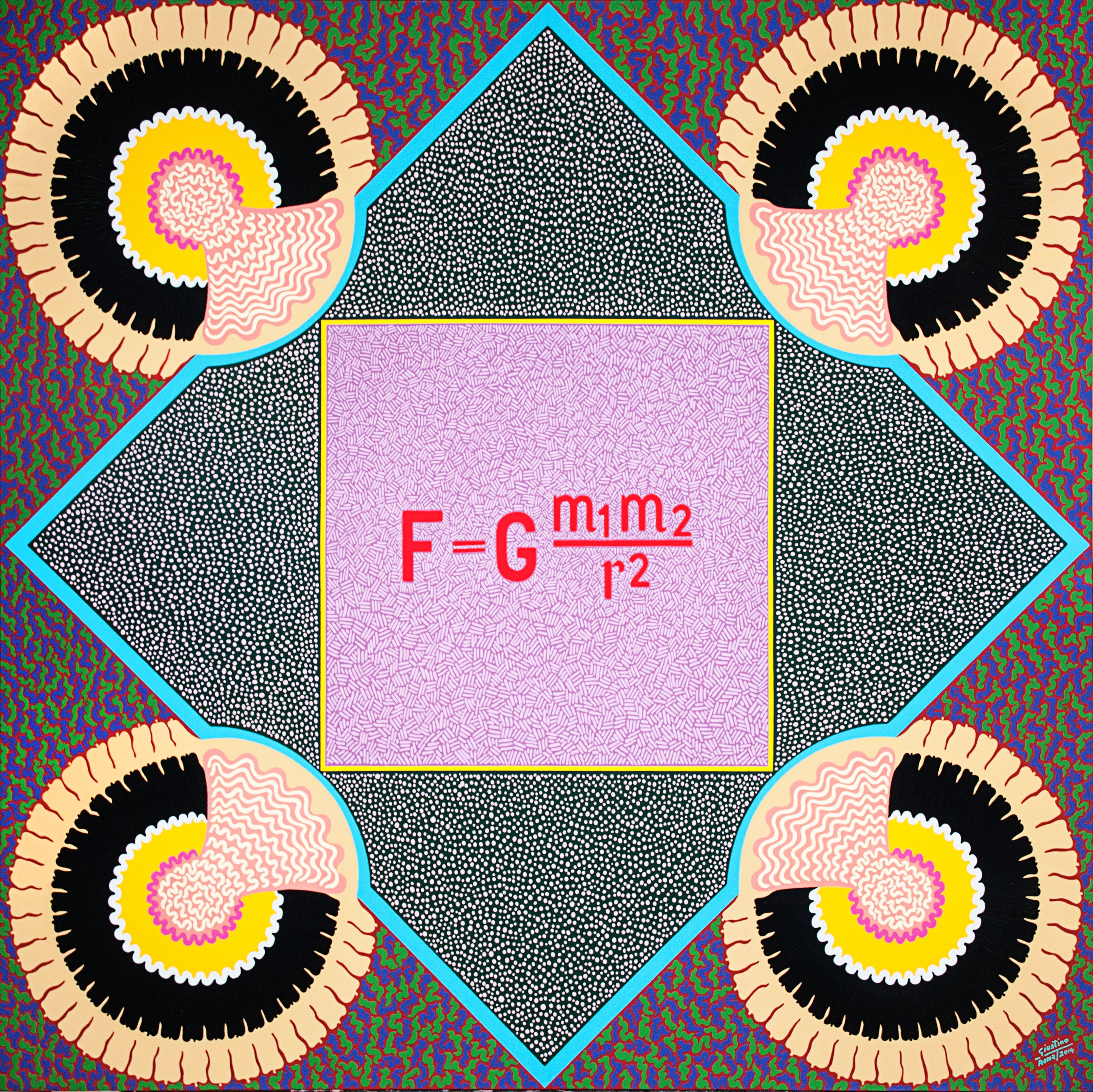 LAVAGNA-GRAVITAZIONE UNIVERSALE