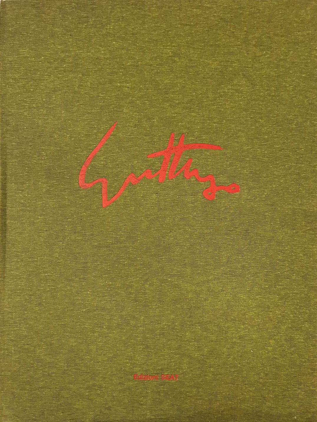 Guttuso - Seat Editions edited by Carmine Benincasa