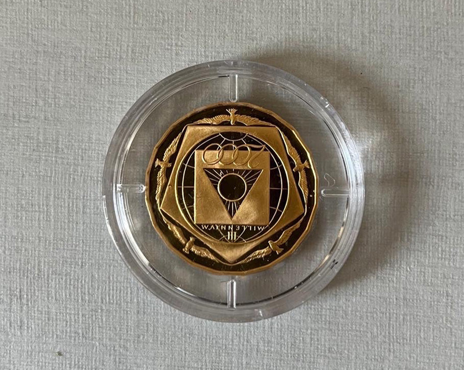 Medals of the 2000 III Millennium - Ipzs (5 coins complete with original case)