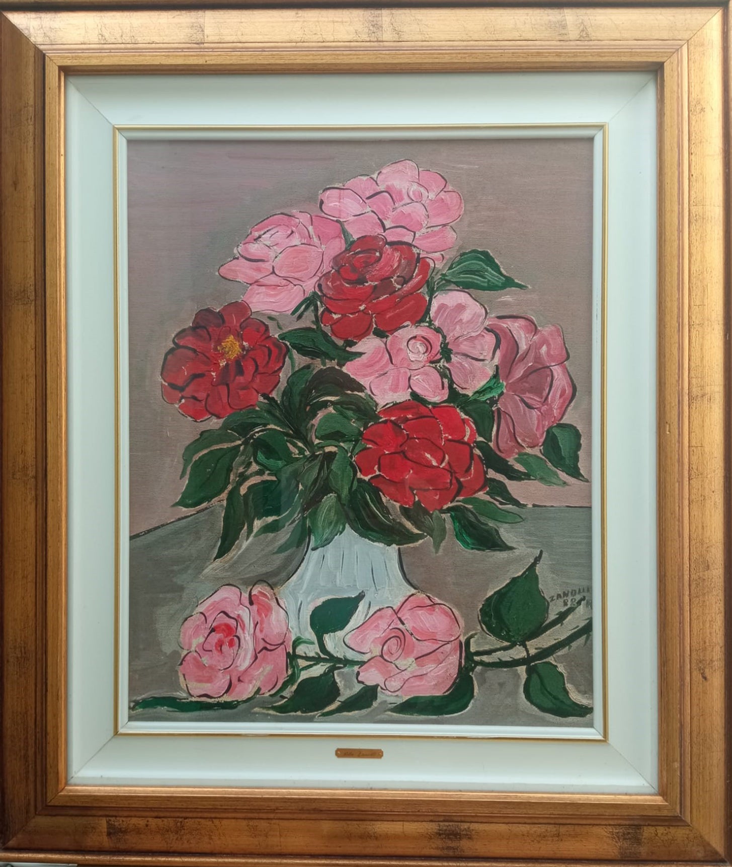 Rita Zanolli - Rosas en flor