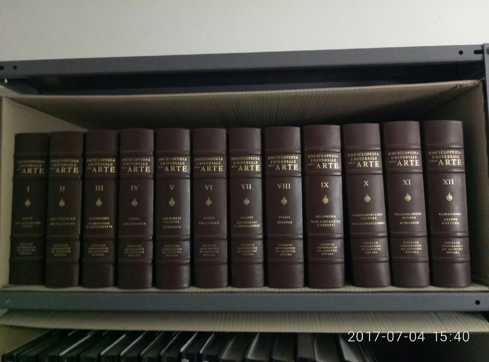 Universal Encyclopedia of Art - DeAgostini
