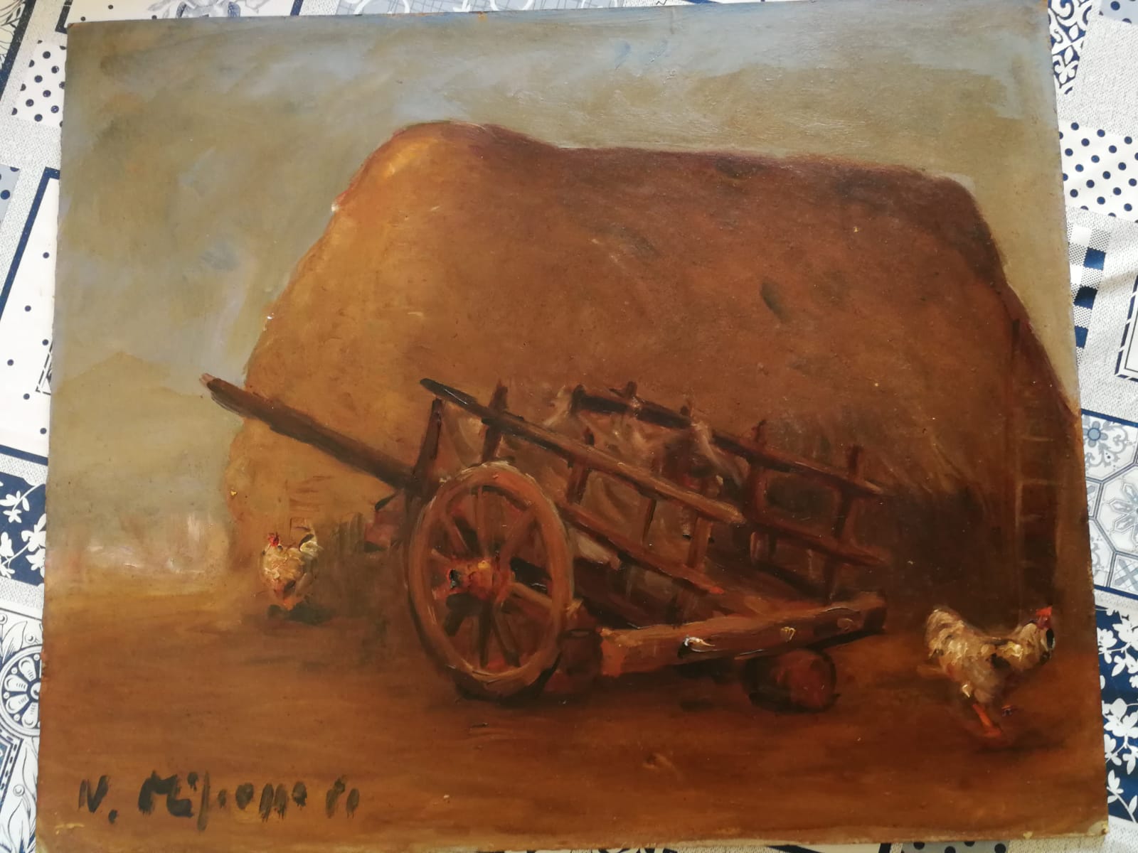 Nicola Migliozzi - Lot of works