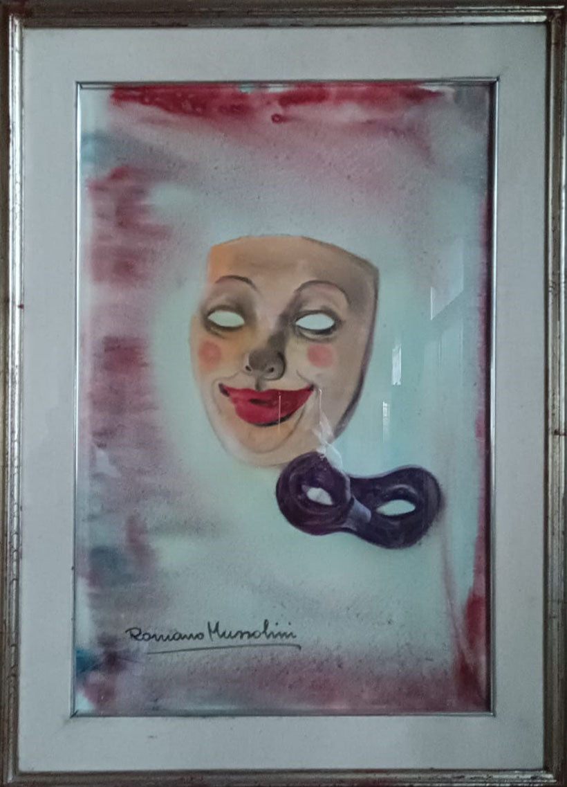 Romano Mussolini - Carnival