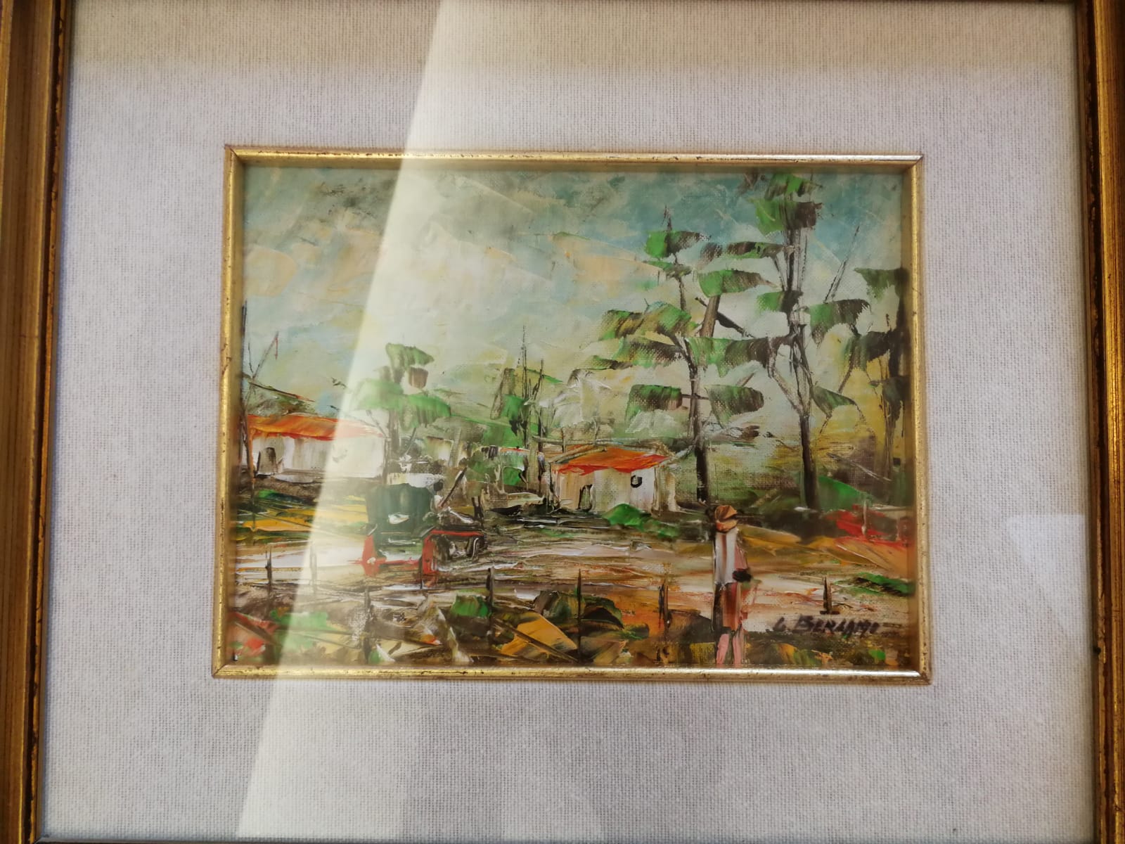 Giuseppe Bergamo - Lote de obras