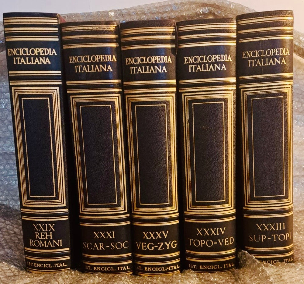 Enciclopedia Italiana - Treccani - 44 volumi