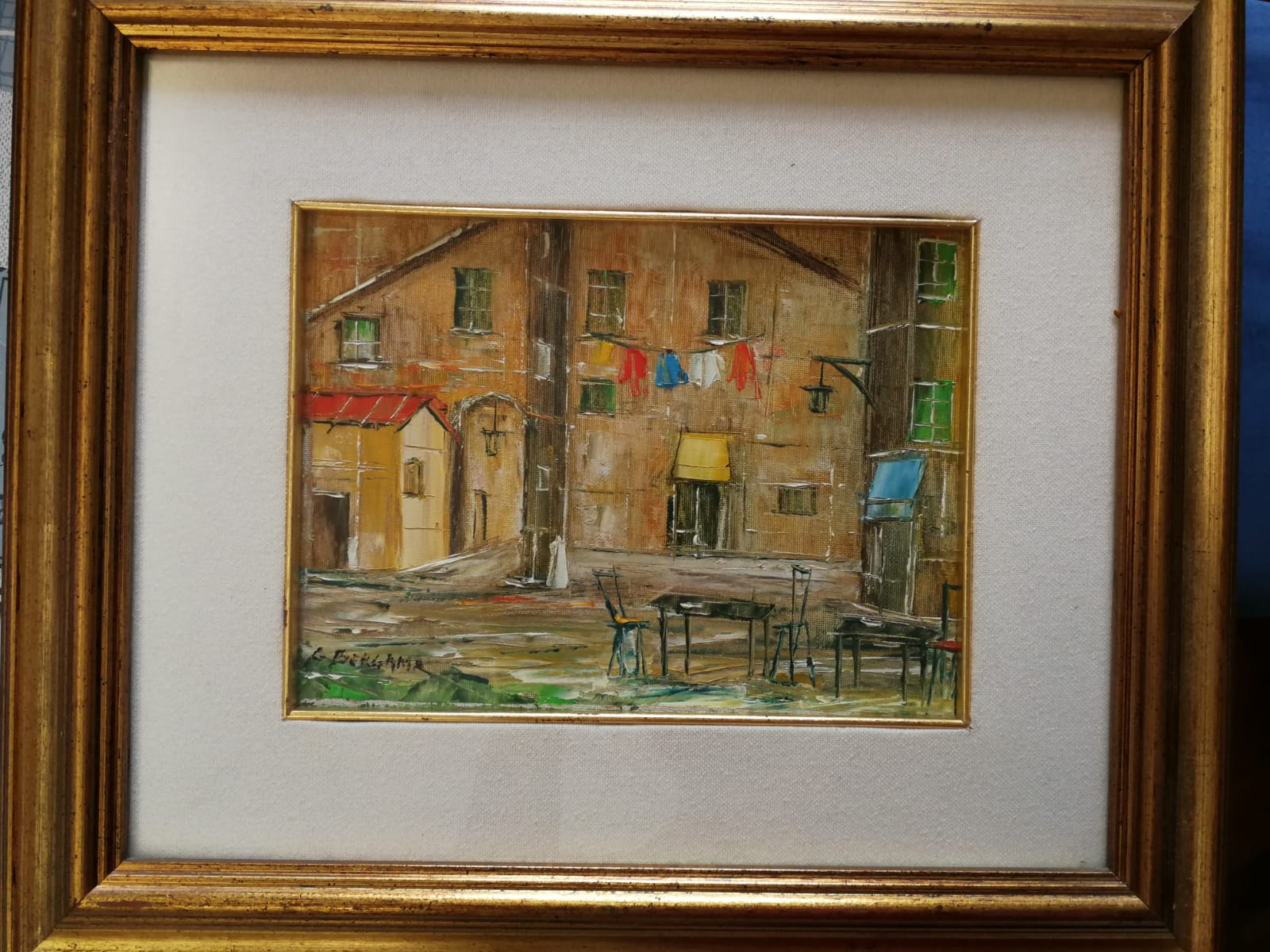 Giuseppe Bergamo - Lote de obras