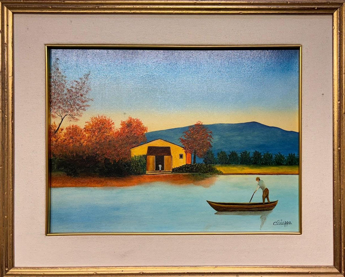 Nando Chiappa - Il Barcaiolo