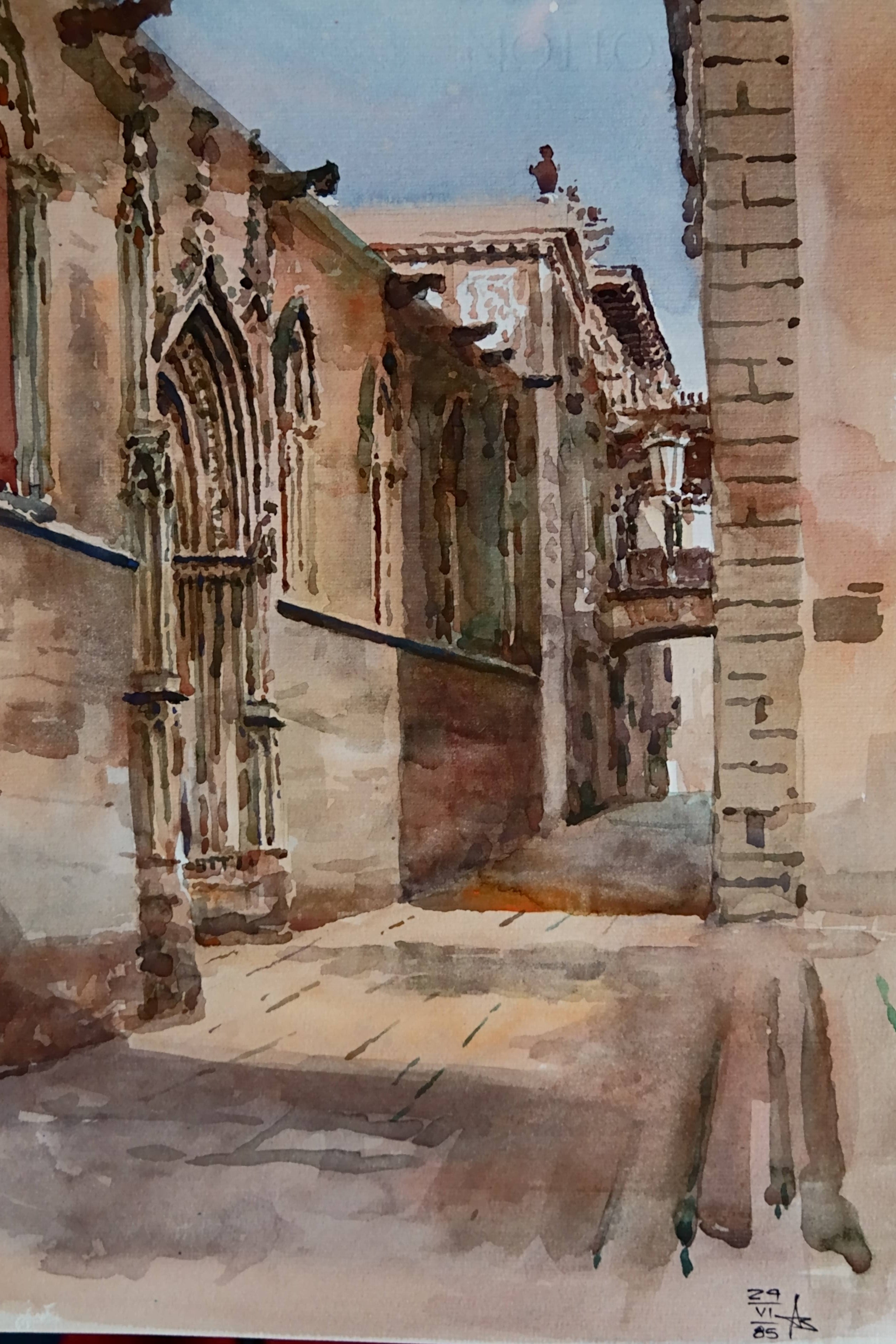 Barcelona - Carrer del Bisbe