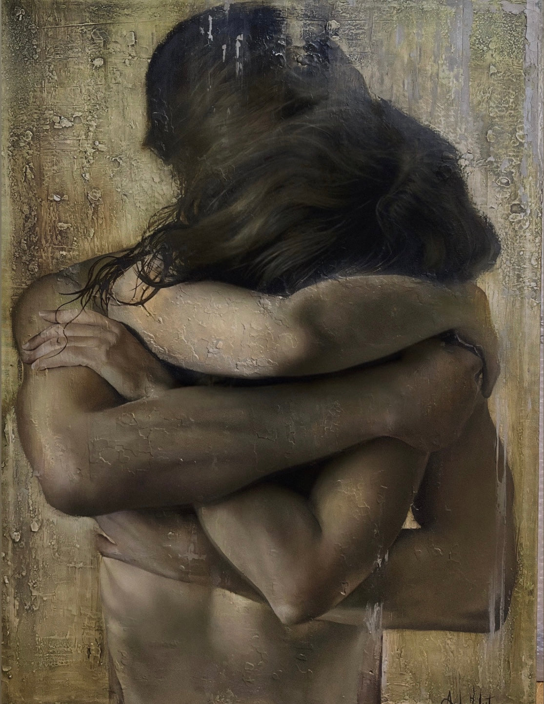 Hug: Anna and Marco