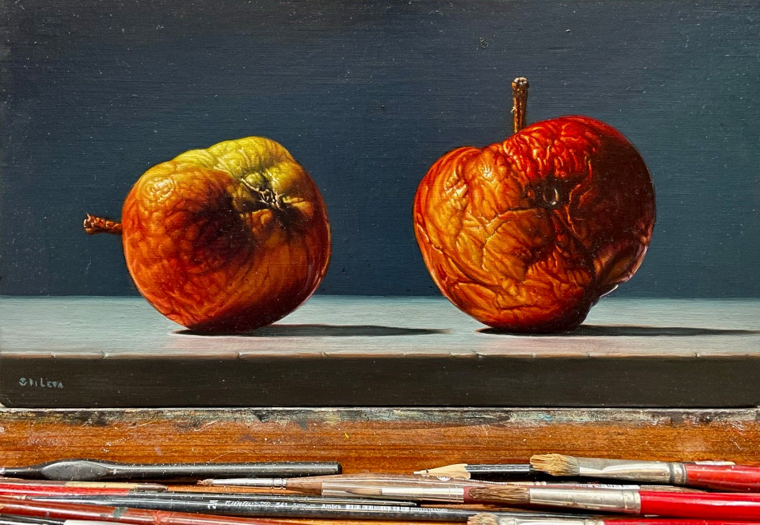 Apples are forgotten