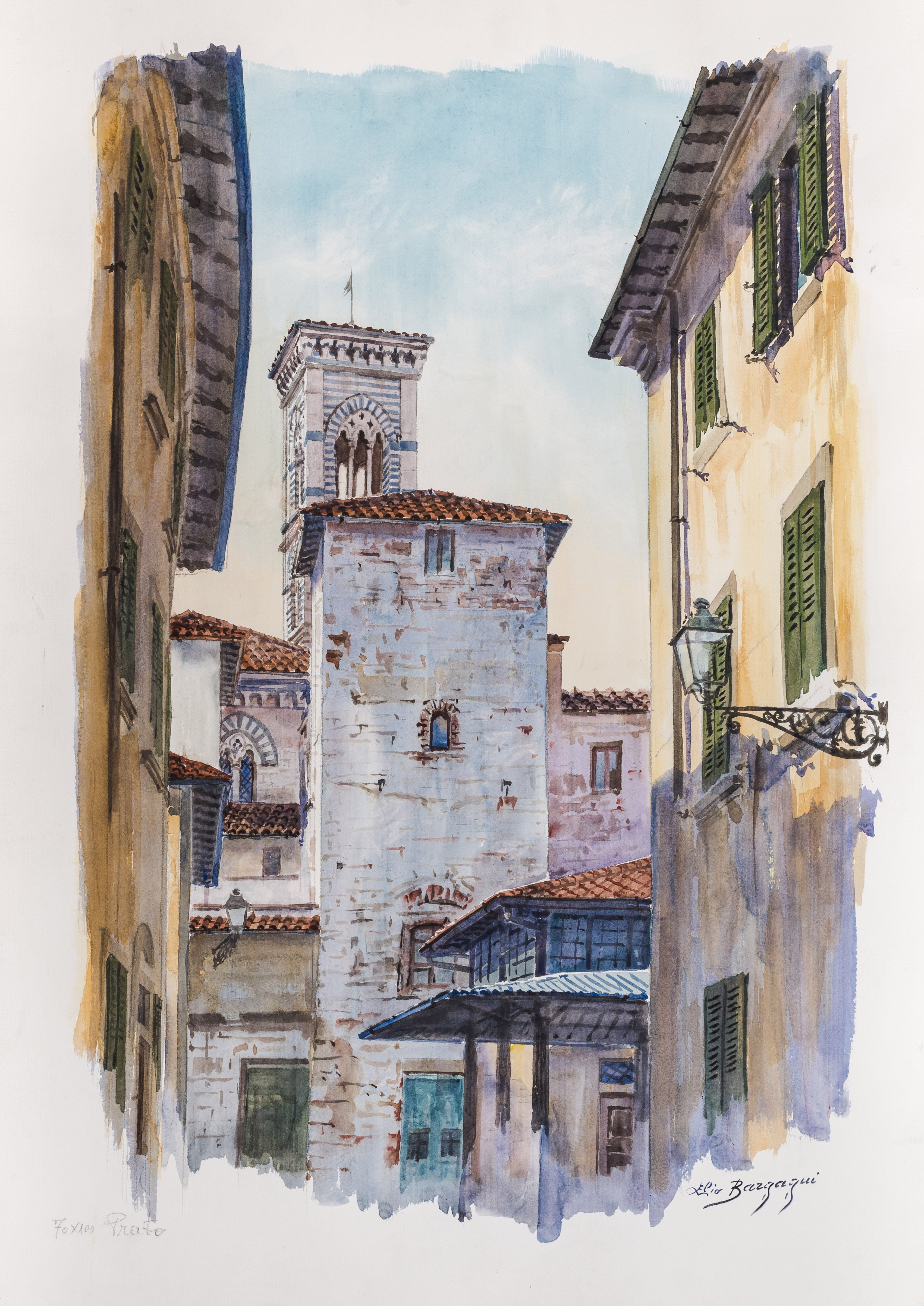 Urban fragment of Prato