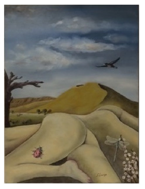 (4)G22 - oil on panel - 30x40 - DUNES