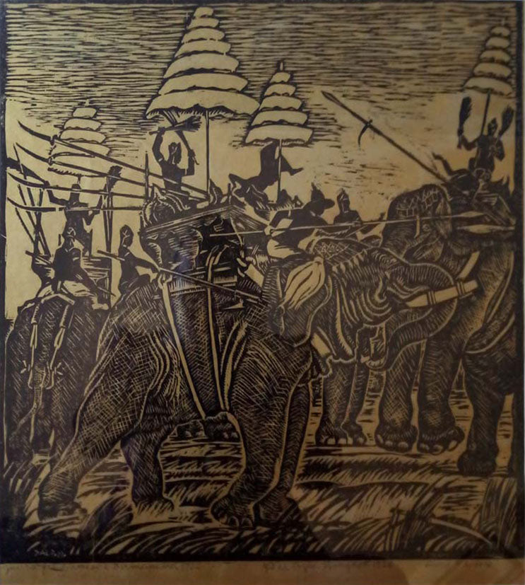 Dal Pozzo - Bangkok 1928