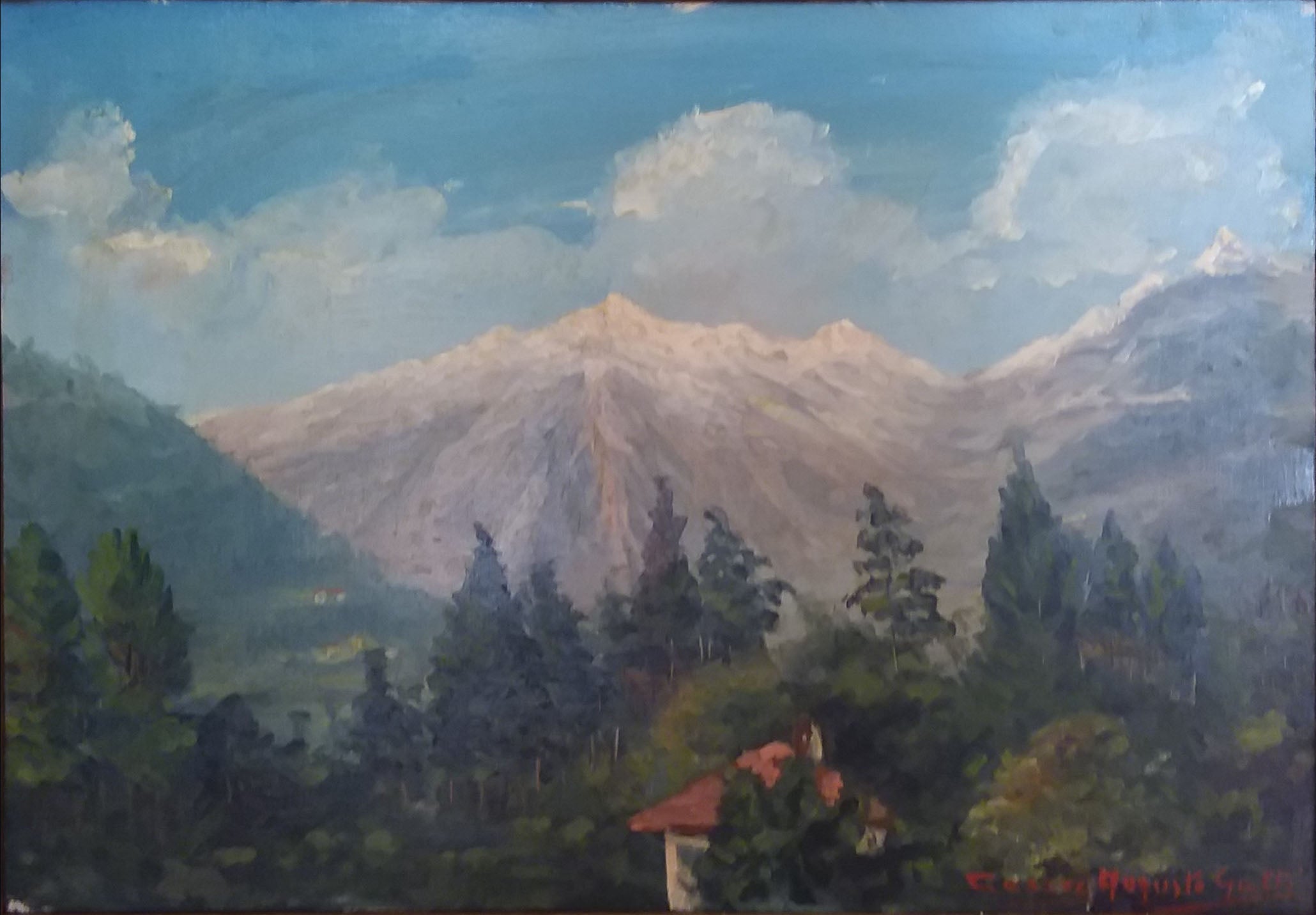 Cesare Galli - Alturas de Merano