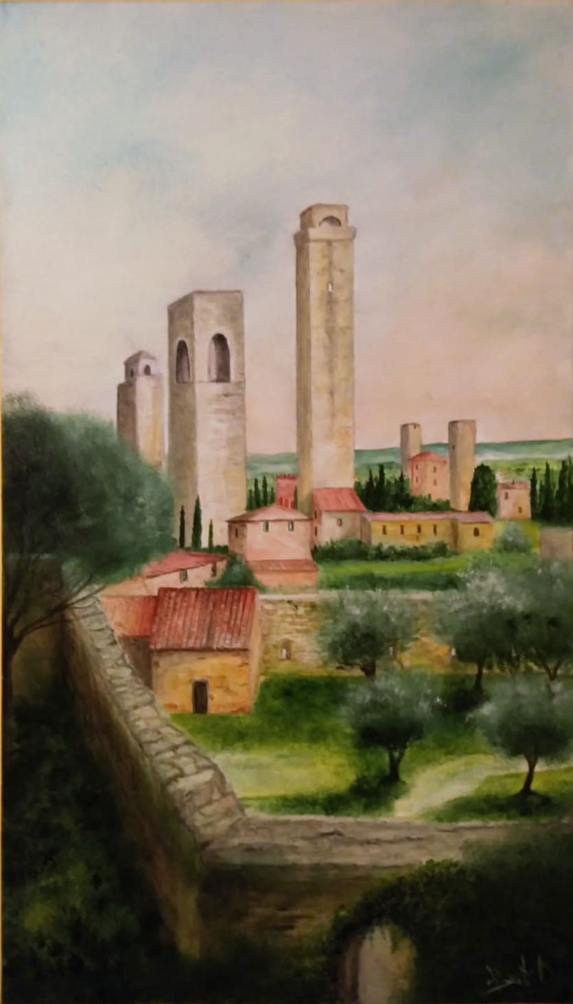 Davide Berti - San Gimignano