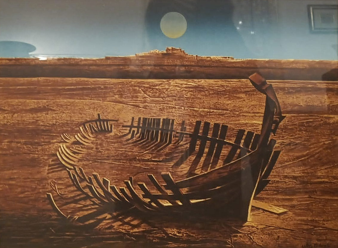 Mario Logli - Naufragio de barco