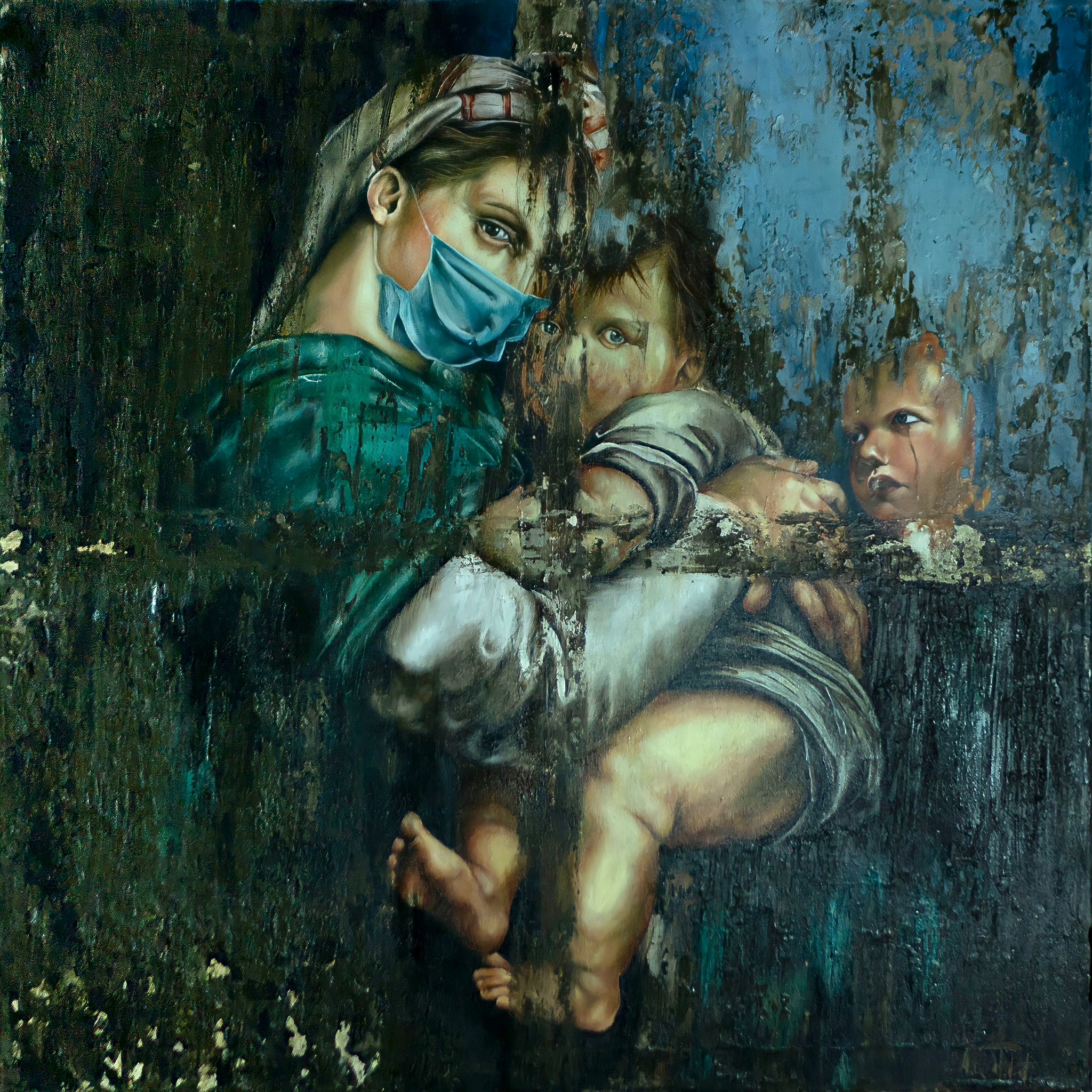 Madonna della Seggiola in quarantena