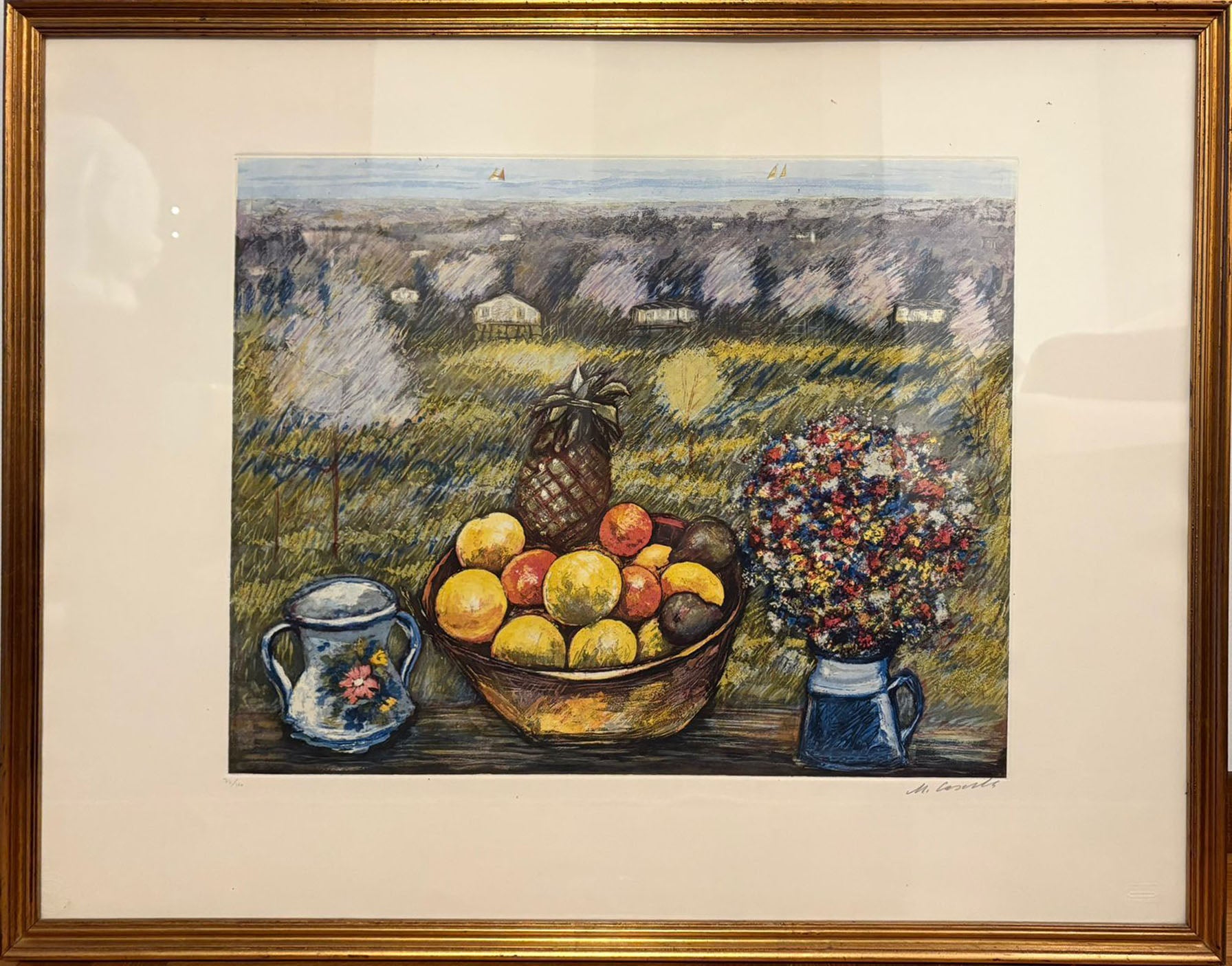 Michele Cascella - Fruit Tree