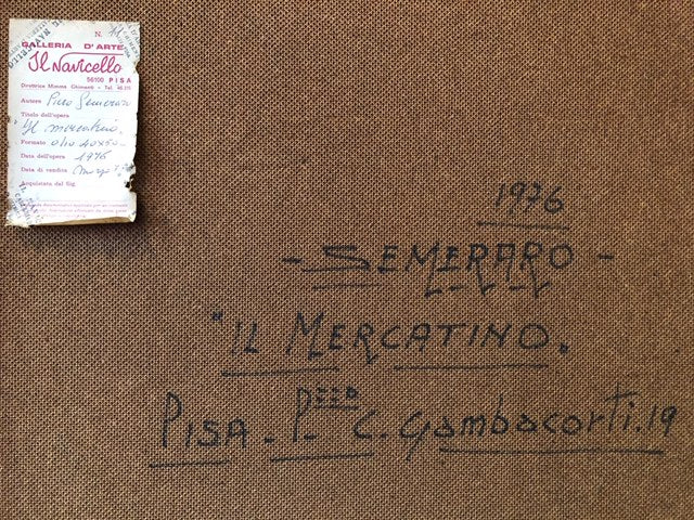 Piero Semeraro - El Mercado