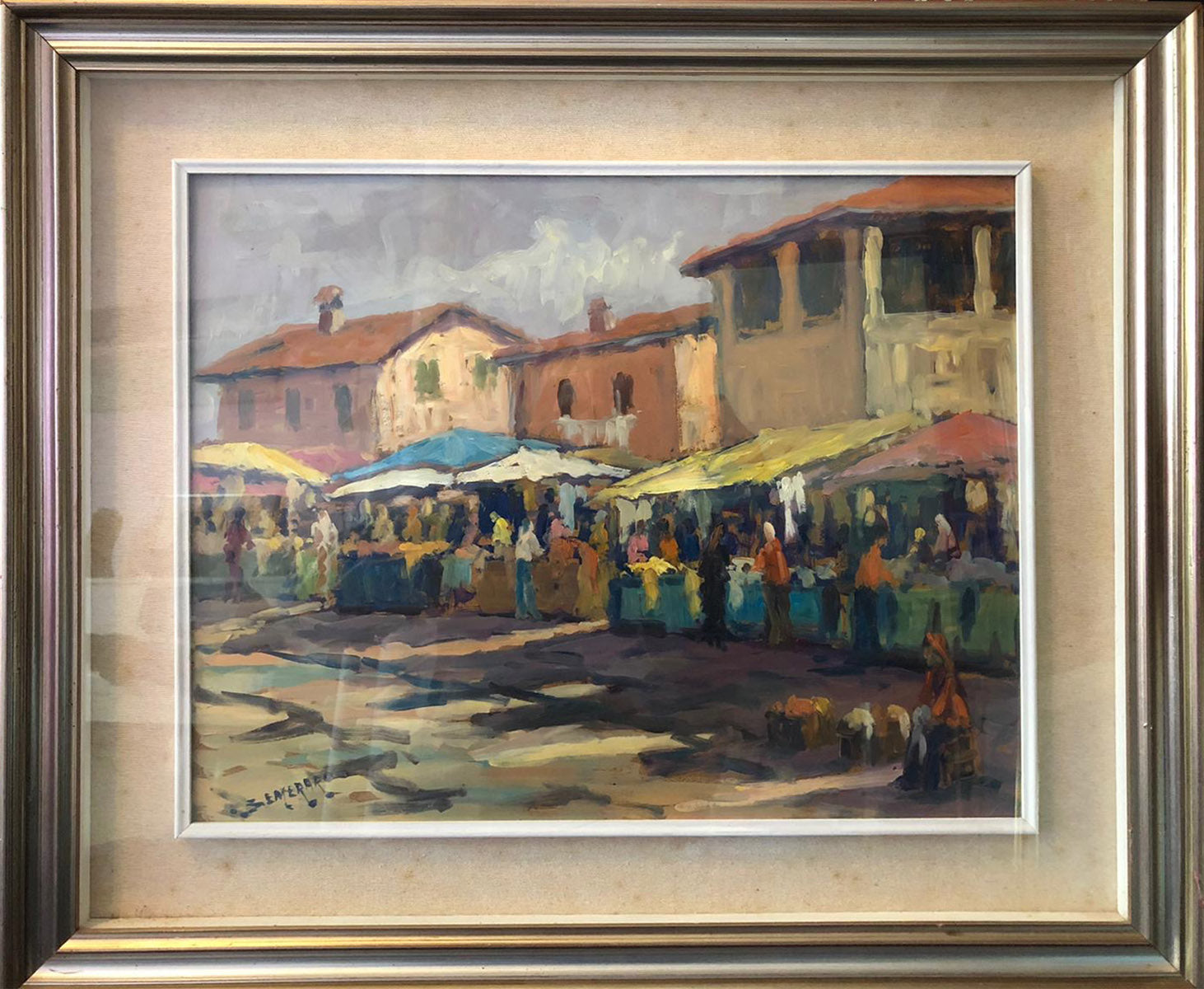 Piero Semeraro - El Mercado