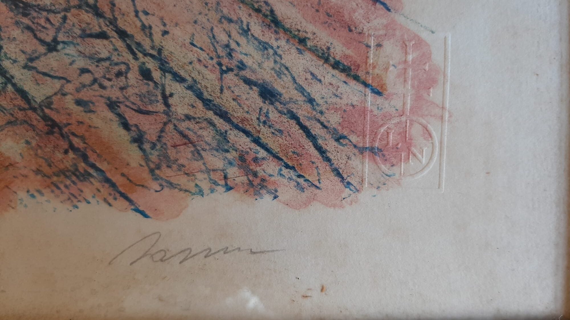 Aligi Sassu - Senza titolo - SALB001