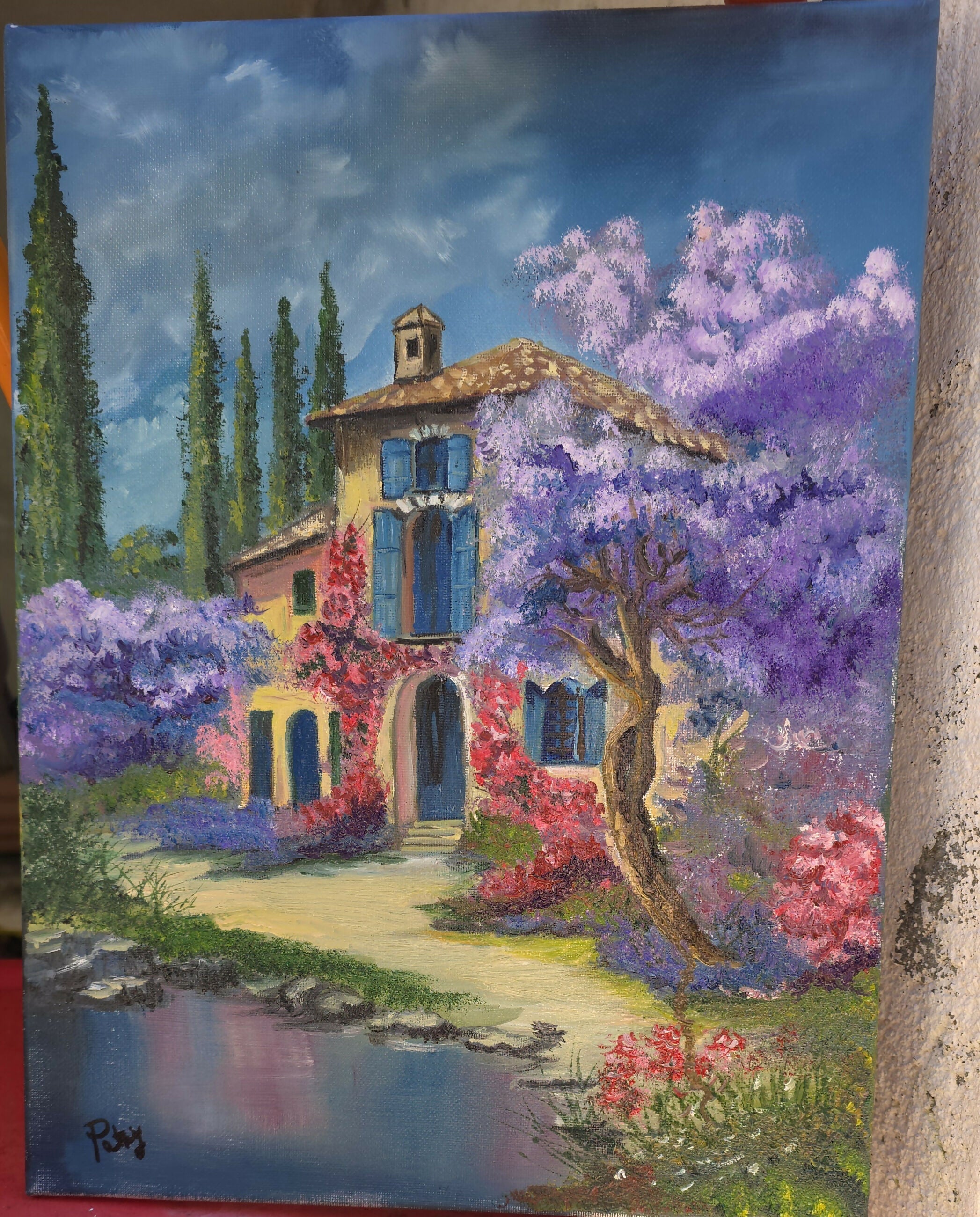 Wisteria