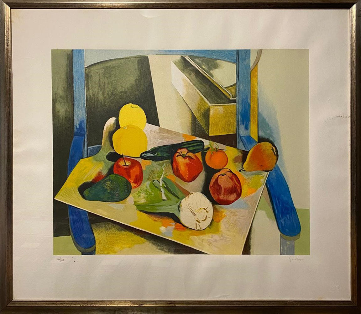 Renato Guttuso - Still Life
