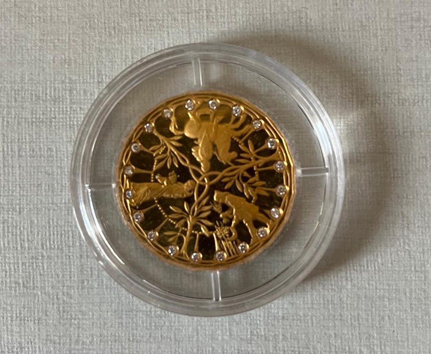 Medals of the 2000 III Millennium - Ipzs (5 coins complete with original case)