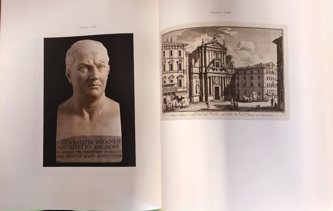 Giovanni Battista Piranesi - La magnificencia de la antigua Roma