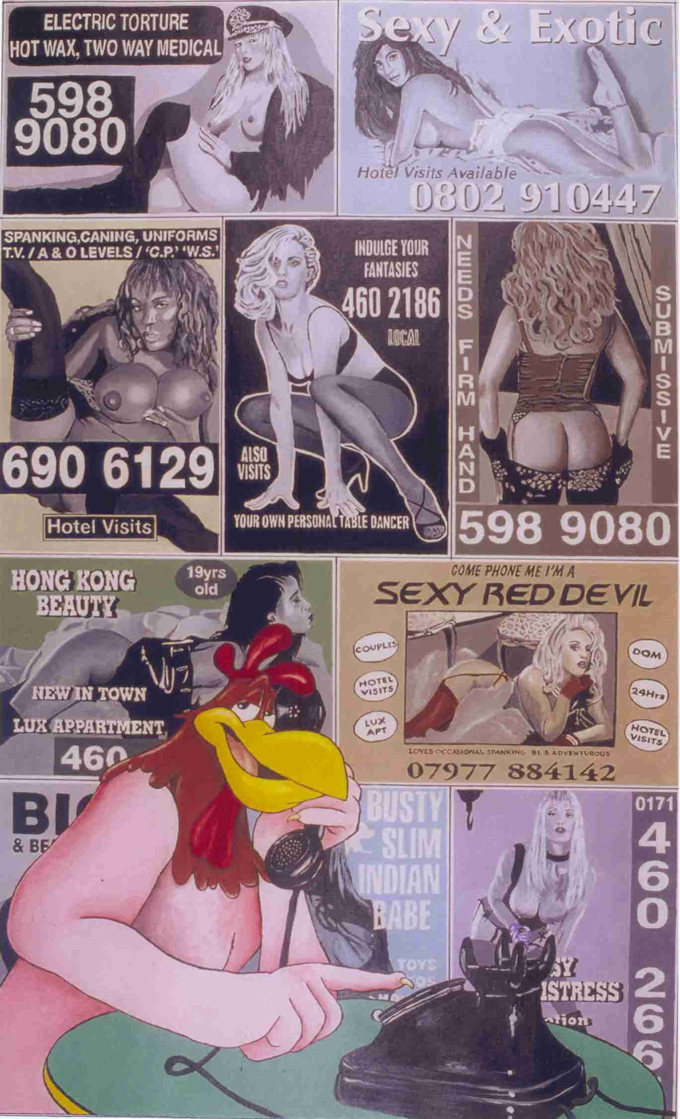 Alessandro Colbertaldo - Chicas de compañía