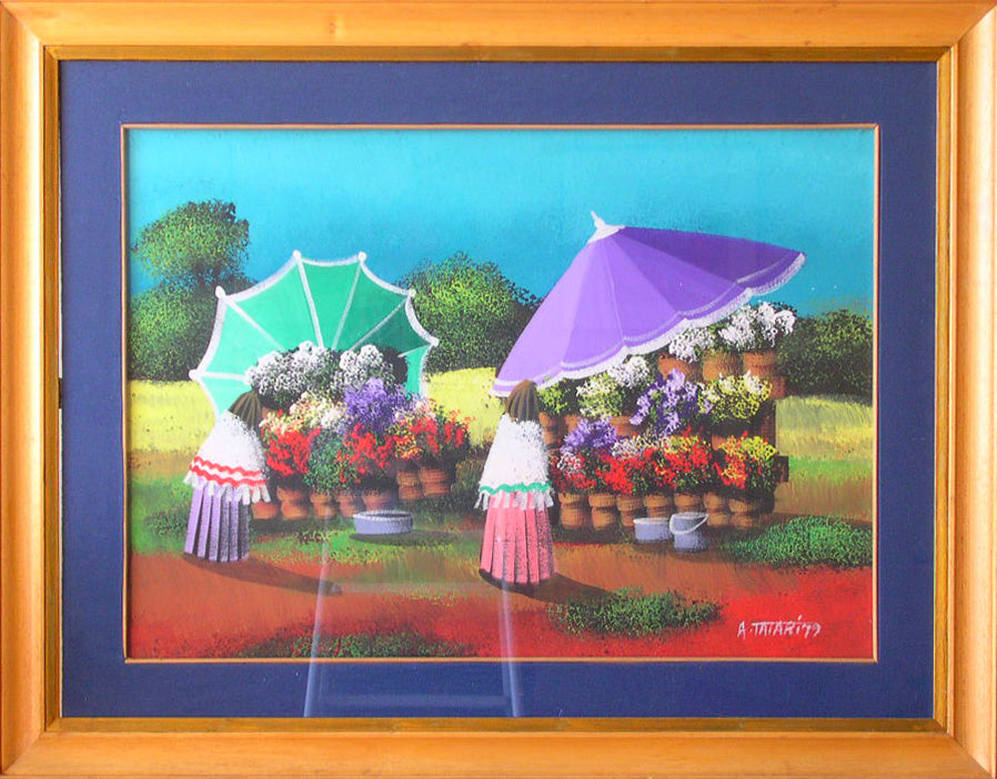Abdul Rahem Tatari - Niñas de las flores