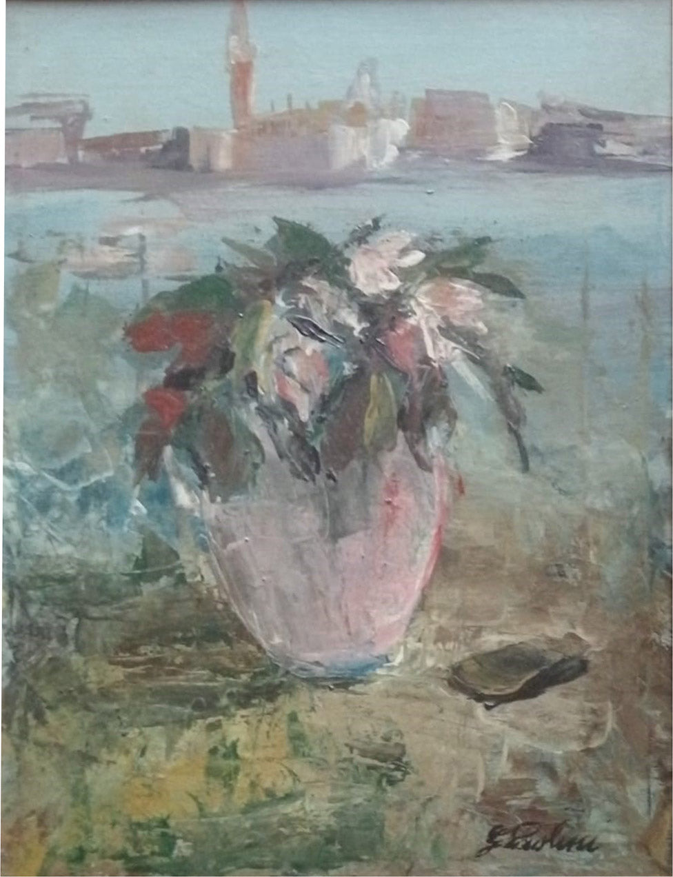 Graziella Paolini Parlagreco - Jarrón de flores