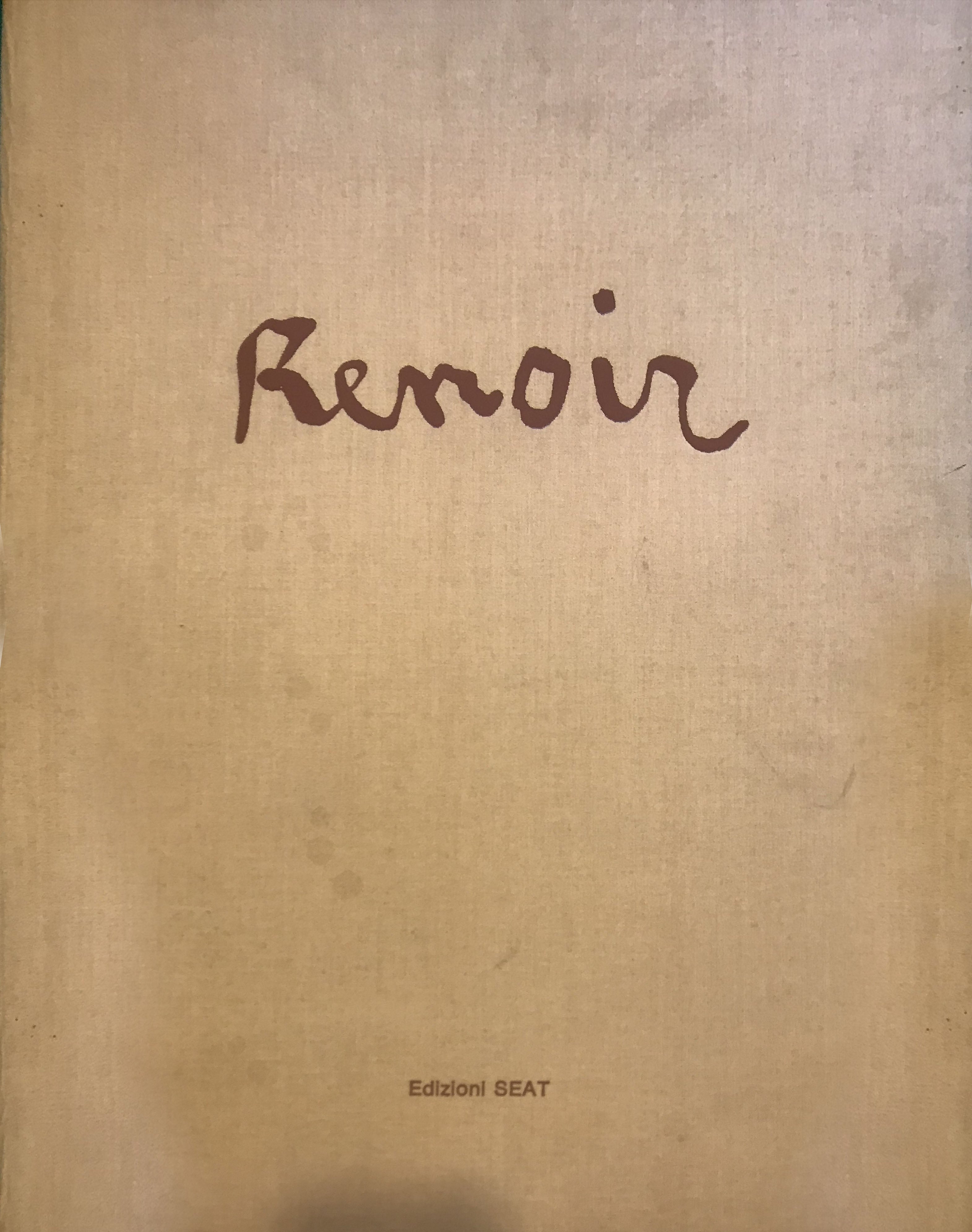 Seat - Renoir